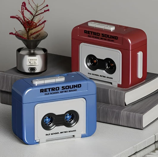 Retro Sound Mini Keychain – Pocket-Sized Audio Novelty Gadget