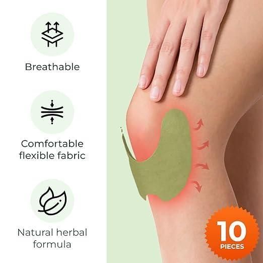 Knee Patches (Pack of 10 / 20 / 30) – Herbal Pain Relief for Knees & Joints