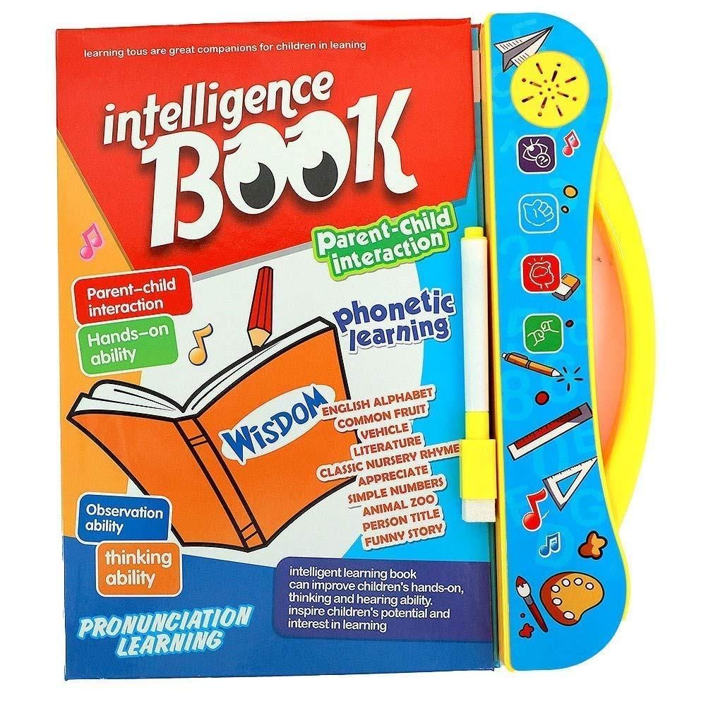 Intelligence Phonetic Learning E-Book with Sound – Preschool Learning Book for Kids