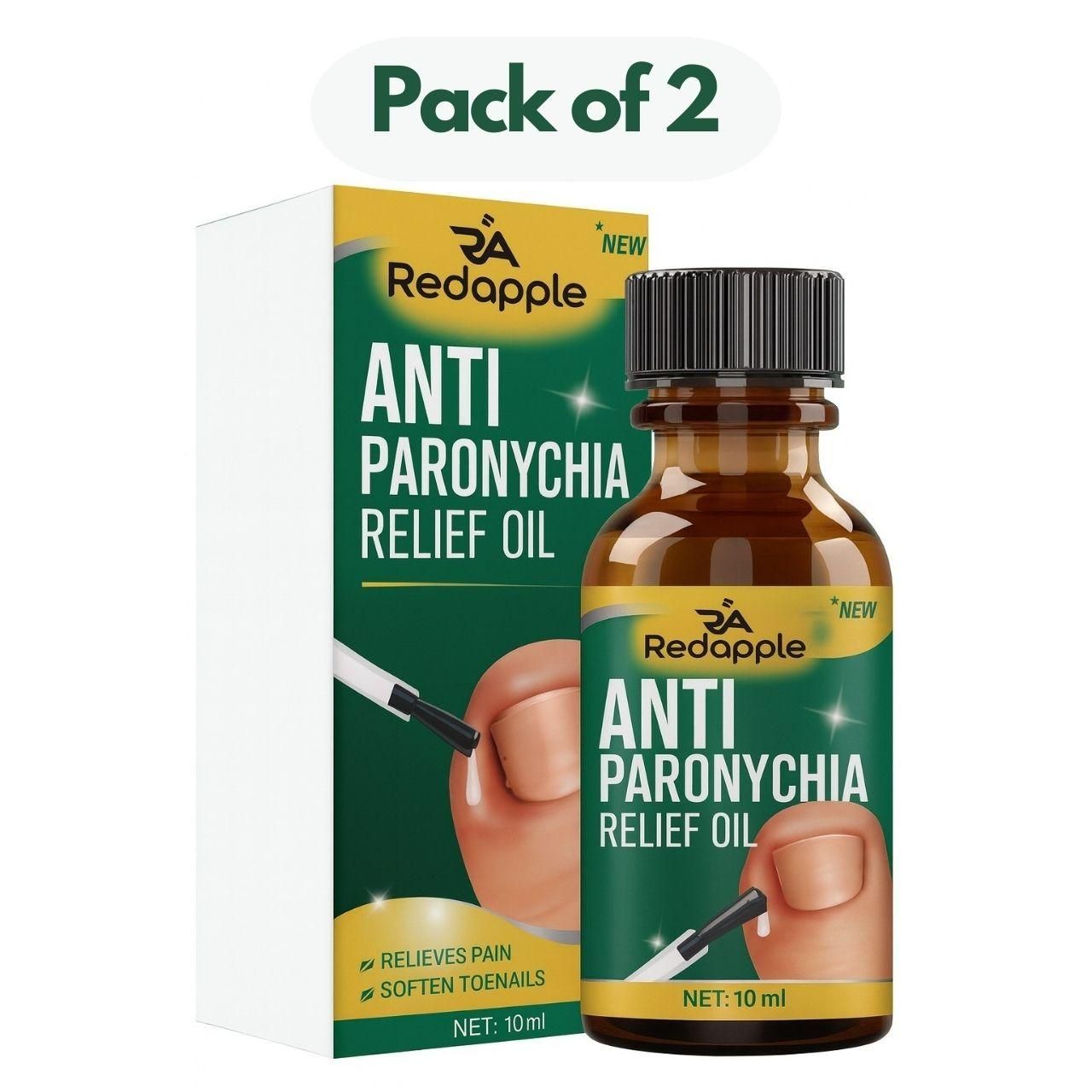 Anti Paronychia Relief Oil – Pack of 2 (20 ml Each)