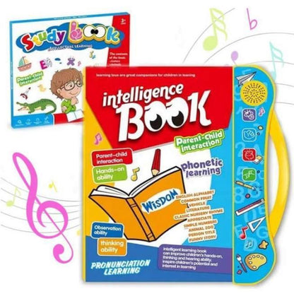 Intelligence Phonetic Learning E-Book with Sound – Preschool Learning Book for Kids