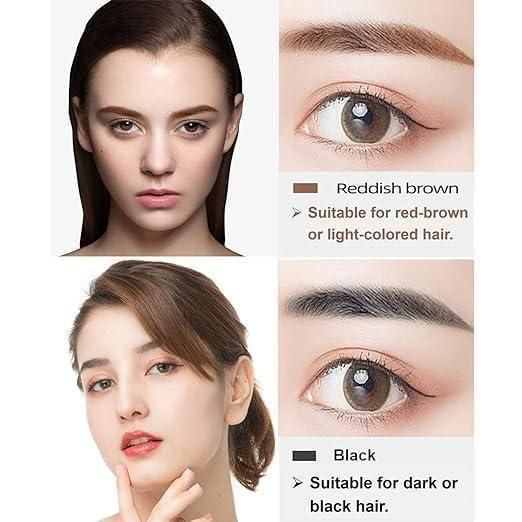 Waterproof 4 Points Microblading Eyebrow Pen