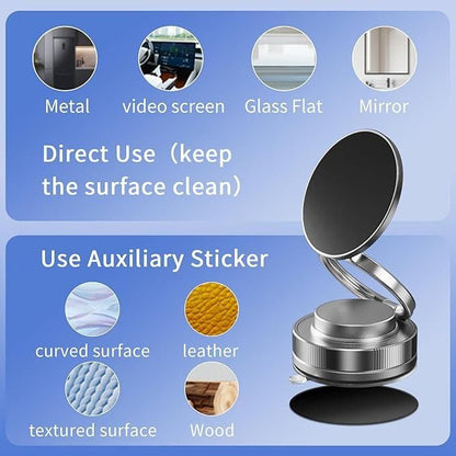 Vacuum Magnetic Bracket