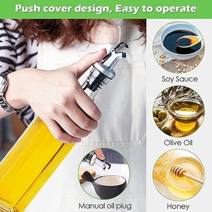 Oil Dispenser Bottle Vinegar Bottle 1000ml pack of 1
