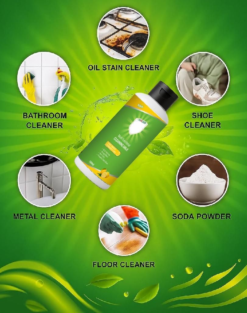 Multifunctional Cleaner – Buy 1 Get 3 Free (Pack of 4 • 100 ml Each)