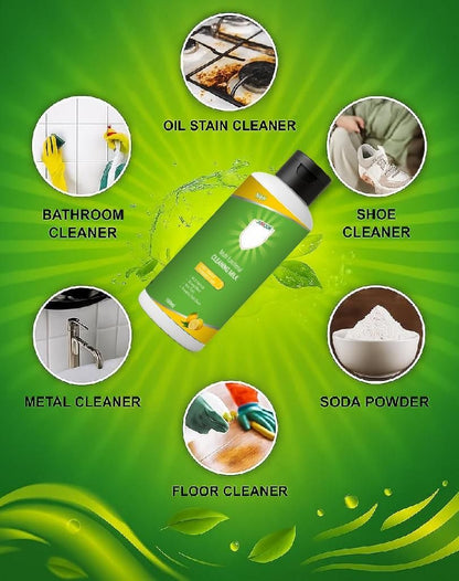 Multifunctional Cleaner – Buy 1 Get 3 Free (Pack of 4 • 100 ml Each)