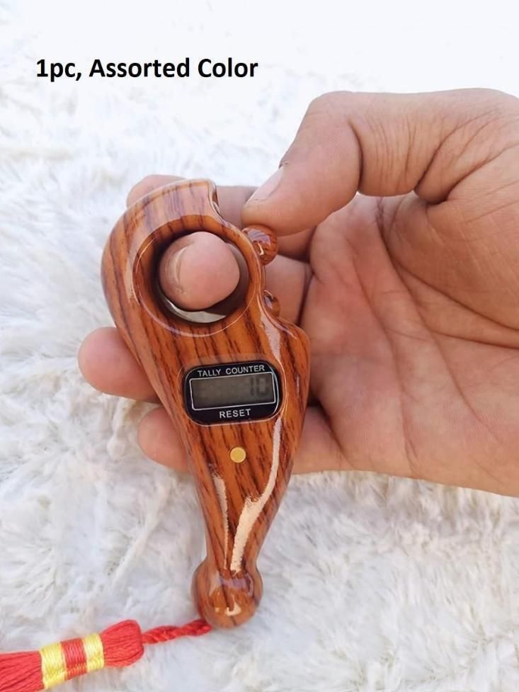 Counting Machine-Manual Finger Rotating Digital Counting Machine