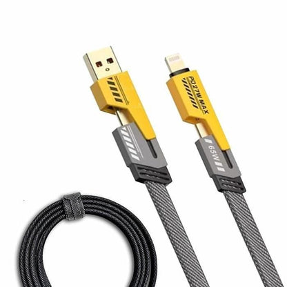 USB-C Cable Lightning Cable 4-in-1 – Universal Fast Charging & Data Cable
