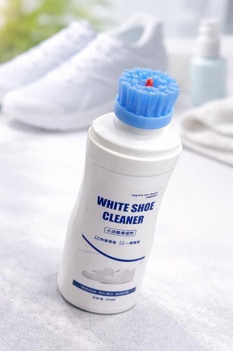 Shoe Cleaner Kit – 100 ml White Shoe Cleaner with Brush