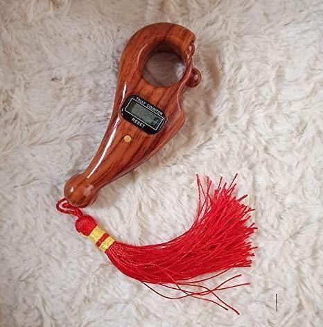 Counting Machine-Manual Finger Rotating Digital Counting Machine