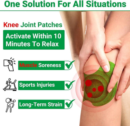 Knee Patches (Pack of 10 / 20 / 30) – Herbal Pain Relief for Knees & Joints