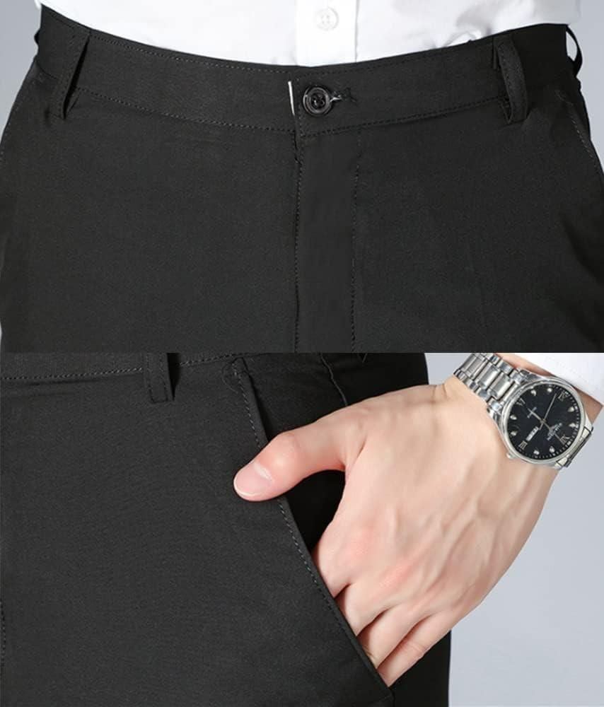 High Elasticity Men’s Classic Pants (Pack of 3)