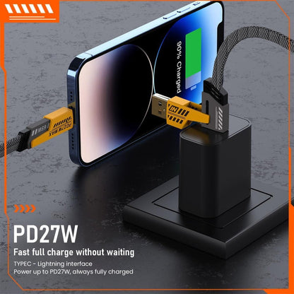 USB-C Cable Lightning Cable 4-in-1 – Universal Fast Charging & Data Cable