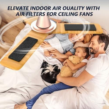 Activated Coconut Shell Carbon Ceiling Fan Air Purifier Pads