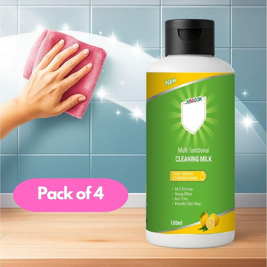 Multifunctional Cleaner – Buy 1 Get 3 Free (Pack of 4 • 100 ml Each)