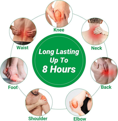 Knee Patches (Pack of 10 / 20 / 30) – Herbal Pain Relief for Knees & Joints