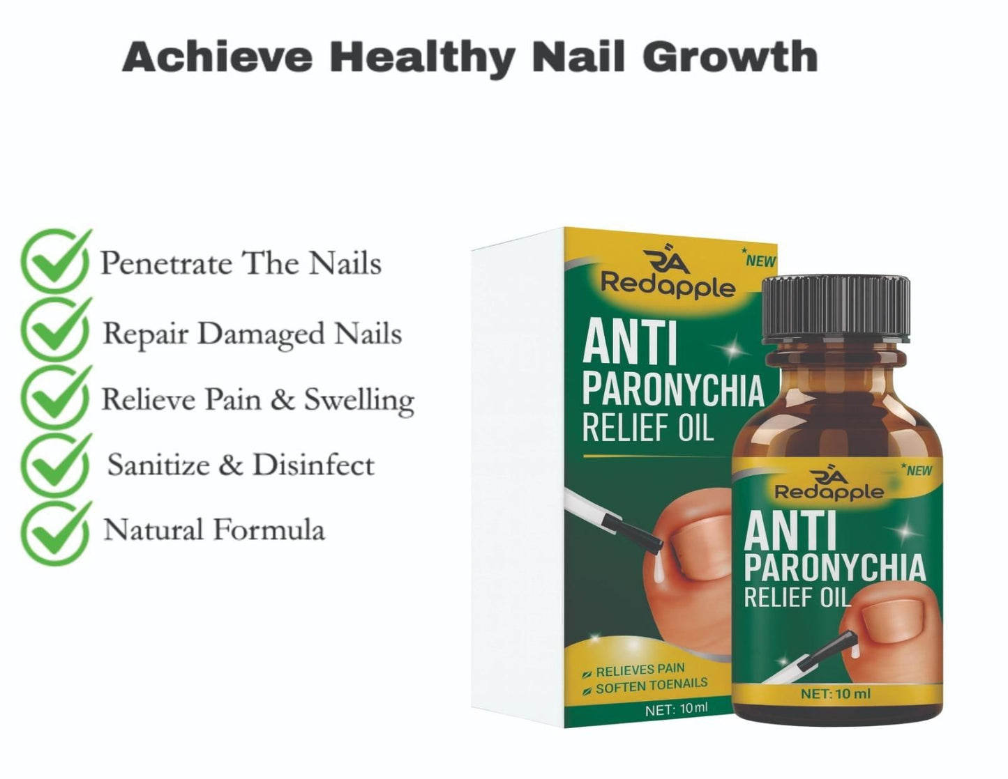 Anti Paronychia Relief Oil – Pack of 2 (20 ml Each)