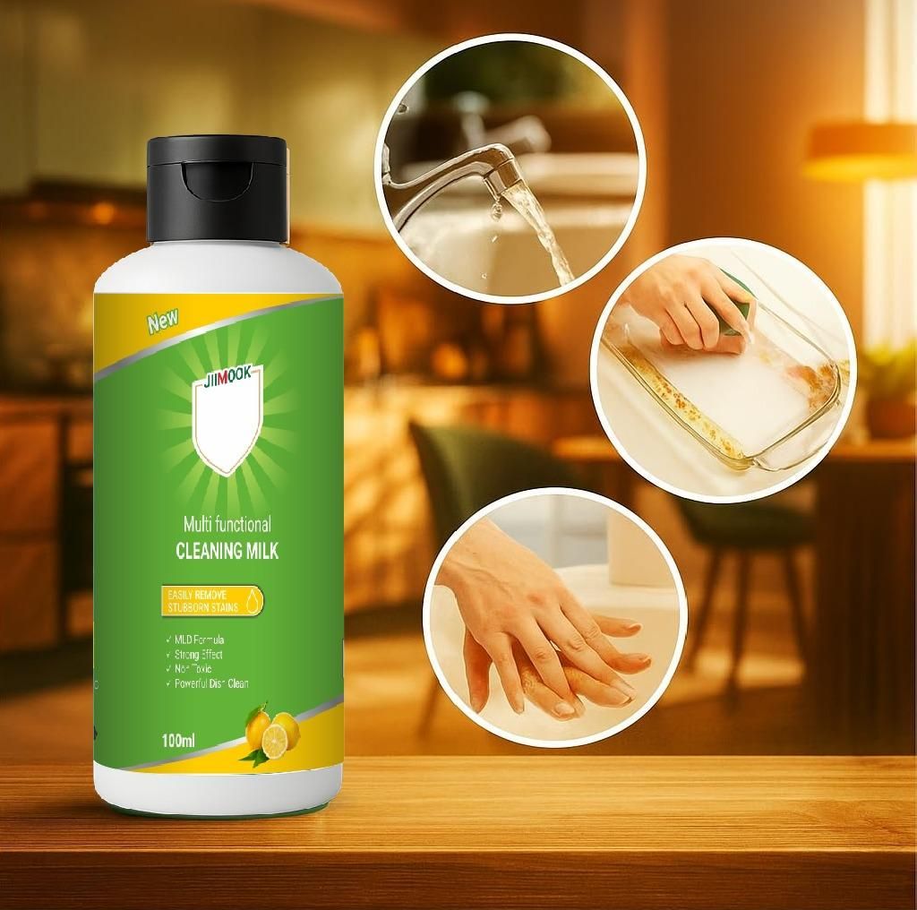 Multifunctional Cleaner – Buy 1 Get 3 Free (Pack of 4 • 100 ml Each)