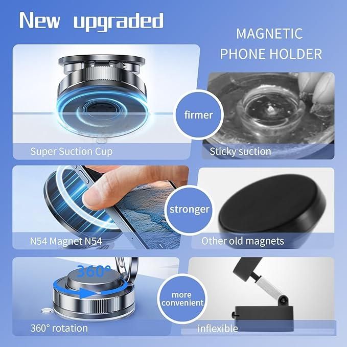 Vacuum Magnetic Bracket