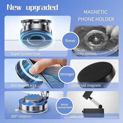 Vacuum Magnetic Bracket