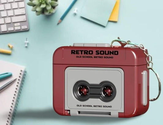 Retro Sound Mini Keychain – Pocket-Sized Audio Novelty Gadget