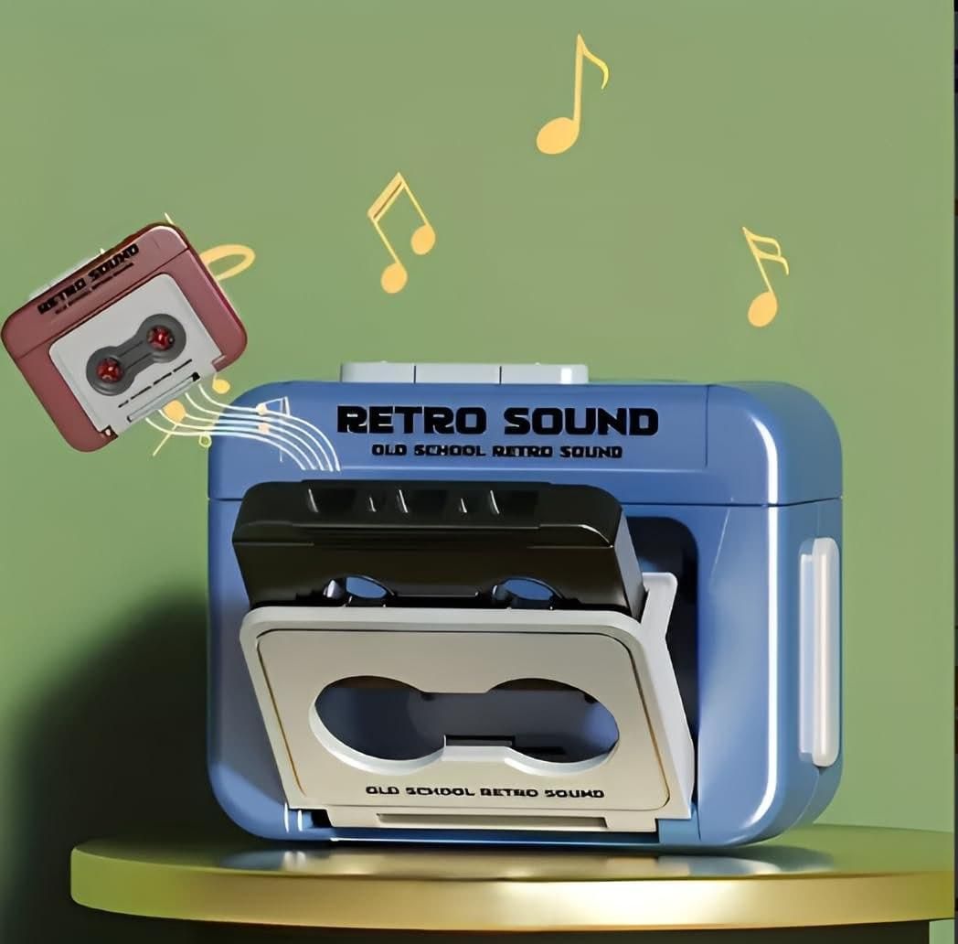Retro Sound Mini Keychain – Pocket-Sized Audio Novelty Gadget