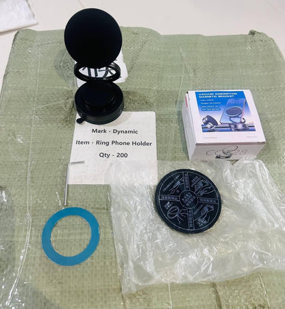 Vacuum Magnetic Bracket