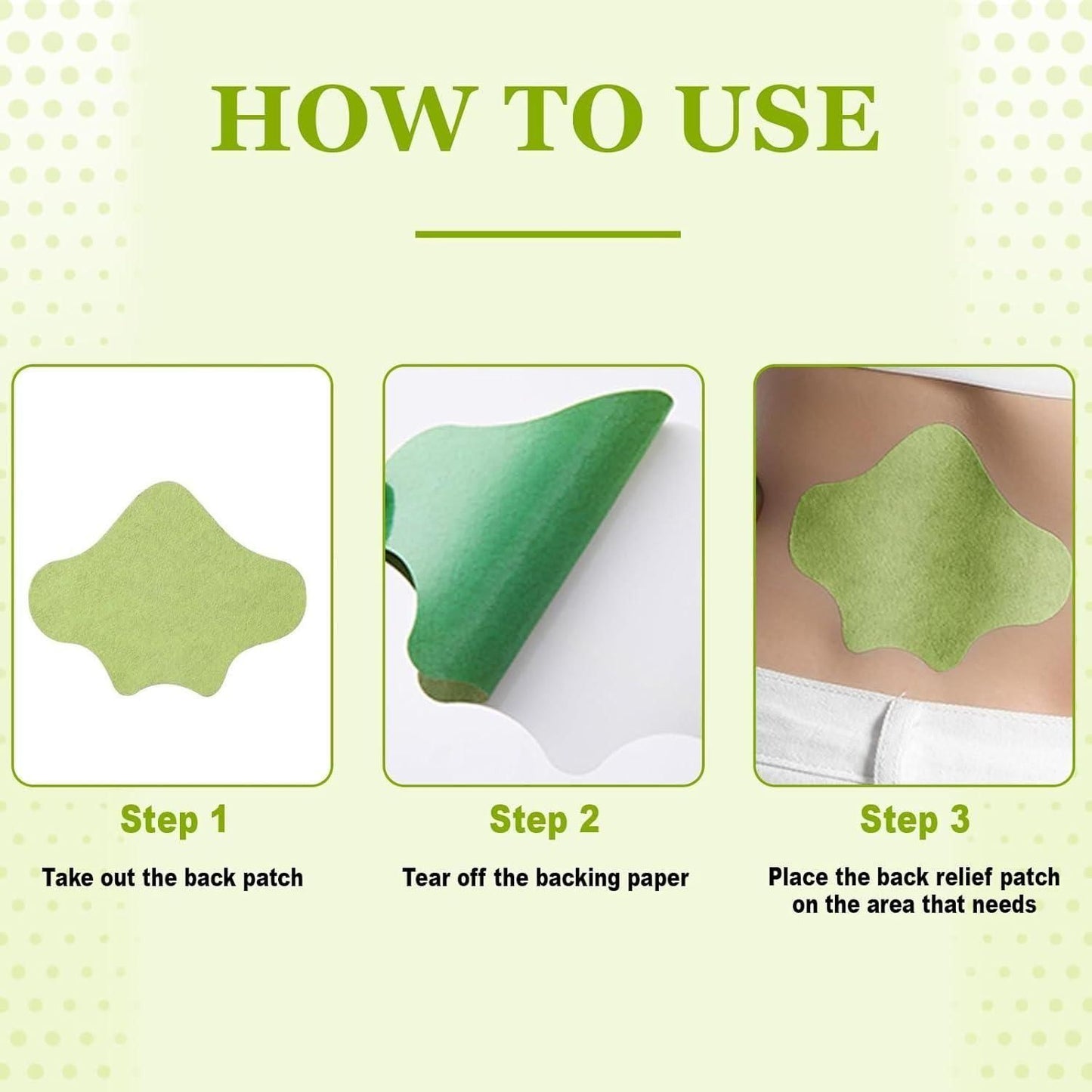 Knee Patches (Pack of 10 / 20 / 30) – Herbal Pain Relief for Knees & Joints