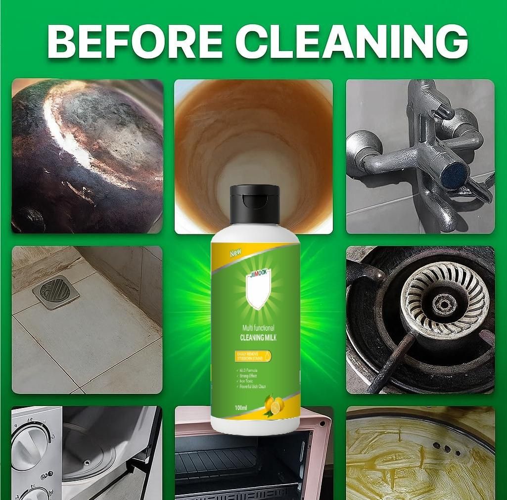 Multifunctional Cleaner – Buy 1 Get 3 Free (Pack of 4 • 100 ml Each)