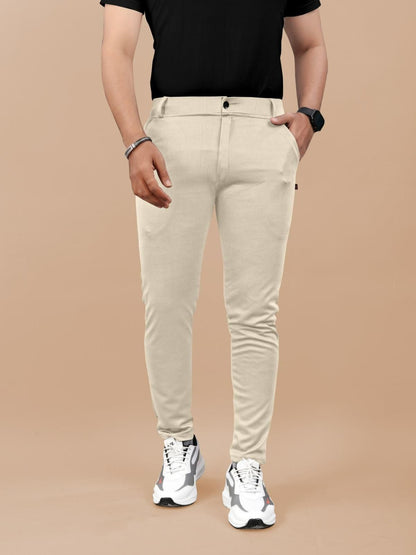 High Elasticity Men’s Classic Pants (Pack of 3)