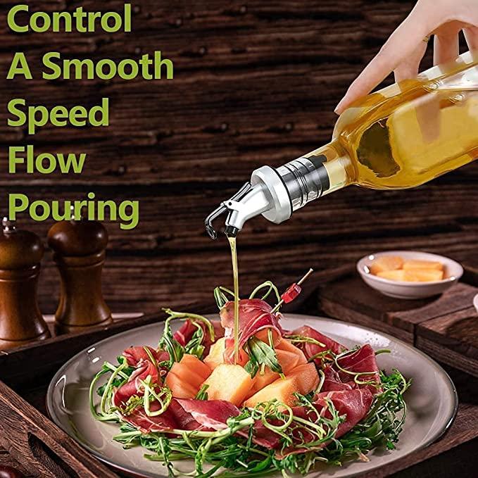 Oil Dispenser Bottle Vinegar Bottle 1000ml pack of 1