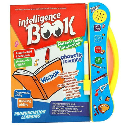 Intelligence Phonetic Learning E-Book with Sound – Preschool Learning Book for Kids
