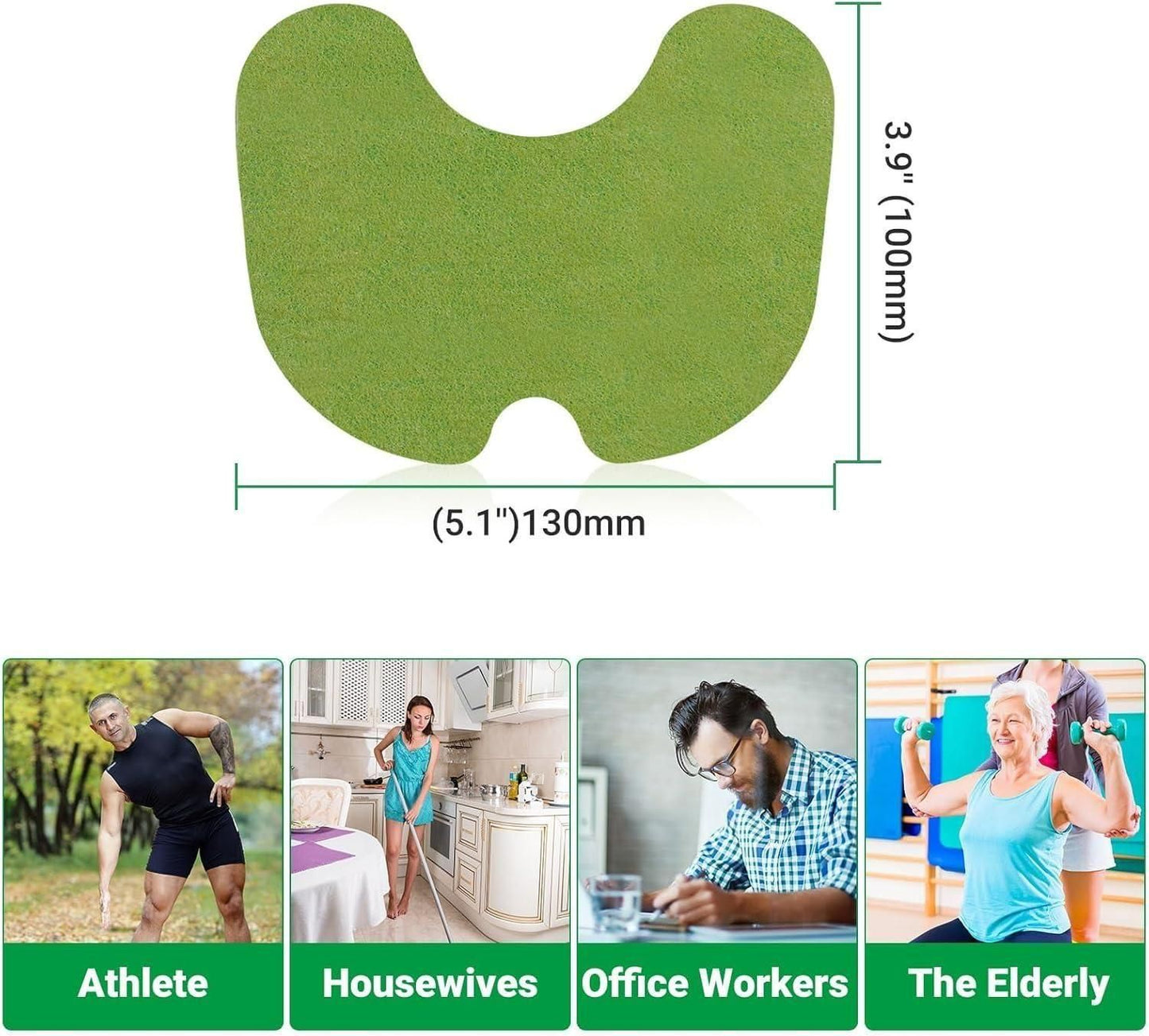 Knee Patches (Pack of 10 / 20 / 30) – Herbal Pain Relief for Knees & Joints