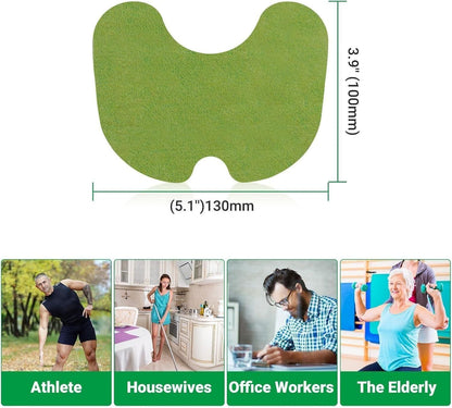 Knee Patches (Pack of 10 / 20 / 30) – Herbal Pain Relief for Knees & Joints