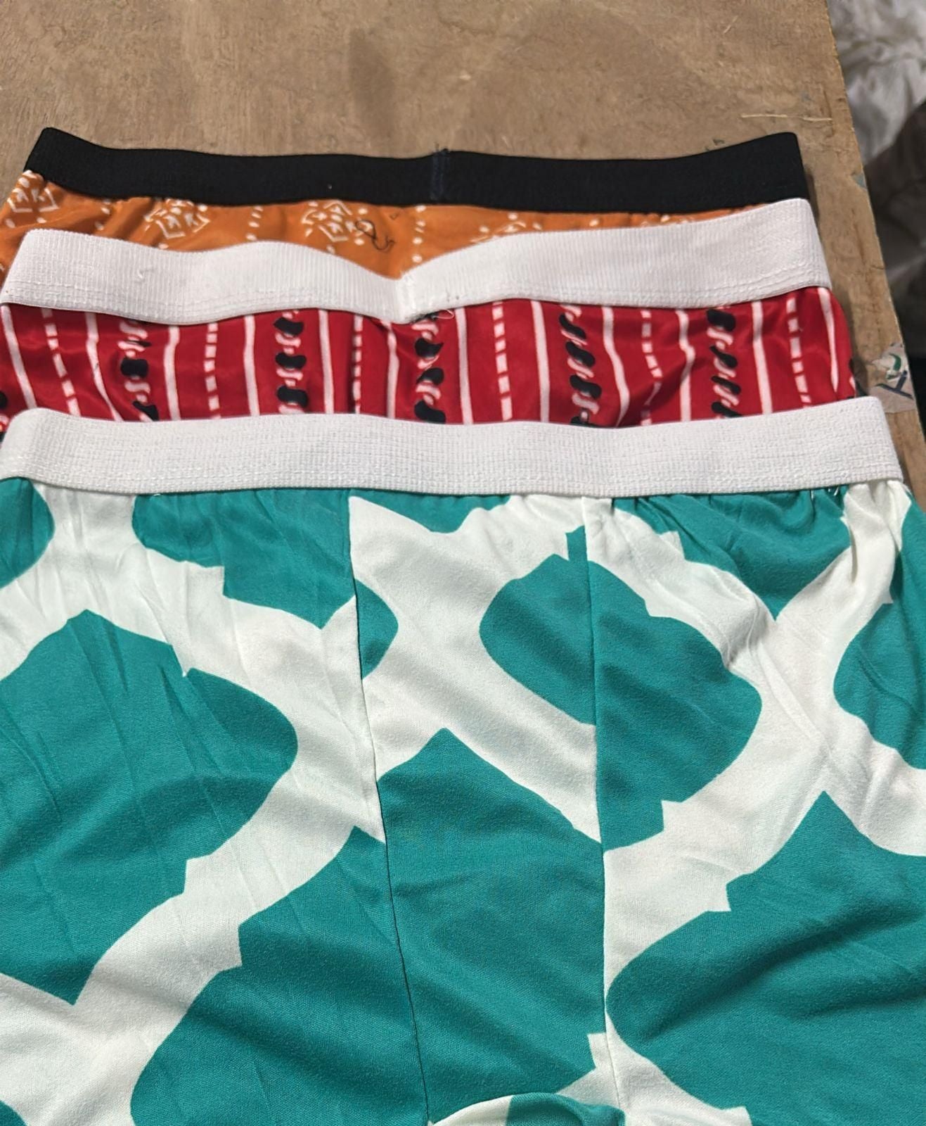 Men's Designer Printed Boxers (Pack of 3) Assorted